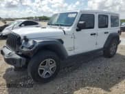 ✅ 2020 Jeep Wrangler Unlimited Sport S • VIN: 1C4HJXDN6LW265960 • Lot: 55750775. Listed on Copart with 62,990 mi. Free auction sales archive from the USA and detailed vehicle history report at DreamBid. Image 1.