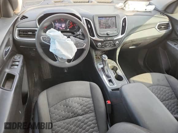 2020 Chevrolet Equinox LT z VIN 3GNAXLEX7LL260093, wystawiony jako Copart lot #80792625 z przebiegiem 93 395 mil mil oraz Szkoda całkowita • Salvage title. Historia ofert i sprzedaży dostępna na DreamBid. Obrazek 8.