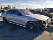 ✅ 2022 Mercedes-Benz S 500 • VIN: W1K6G6DB8NA102867 • Lot: 71630393. Wystawiony na Copart z przebiegiem 13 438 mil. Bezpłatny archiwum sprzedaży aukcyjnych z USA i szczegółowy raport historii pojazdu na DreamBid. Zdjęcie 4.
