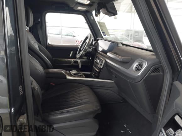 ✅ 2022 Mercedes-Benz G 63 AMG • VIN: W1NYC7HJXNX439410 • Lot: 41884826. Listed on IAAI with 21,499 mi. Free auction sales archive from the USA and detailed vehicle history report at DreamBid. Image 5.