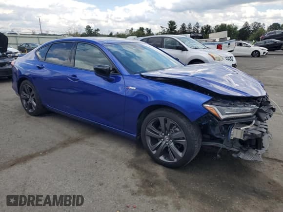 ✅ 2021 Acura TLX w/A-Spec Package • VIN: 19UUB6F50MA009185 • Лот: 71877965. Опубликован ранее на Copart с пробегом 68 865 миль. Бесплатный доступ к архиву аукционных продаж из США и подробный отчёт об истории автомобиля на DreamBid. Изображение 4.