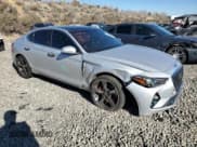 ✅ 2019 Genesis G70 Advanced • VIN: KMTG34LE7KU017105 • Lot: 48242145. Listed on Copart with 26,059 mi. Free auction sales archive from the USA and detailed vehicle history report at DreamBid. Image 4.