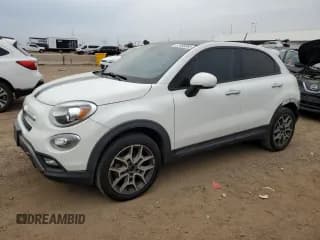 ✅ 2016 FIAT 500X Trekking Plus • VIN: ZFBCFYET6GP510807 • Lot: 67058855. Wystawiony na Copart z przebiegiem 112 948 mil. Bezpłatny archiwum sprzedaży aukcyjnych z USA i szczegółowy raport historii pojazdu na DreamBid. Zdjęcie 1.
