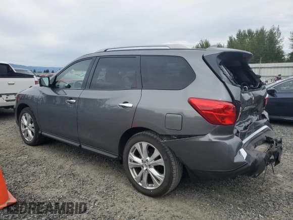 ✅ 2019 Nissan Pathfinder SL • VIN: 5N1DR2MM2KC597391 • Лот: 69376375. Опубликован ранее на Copart с пробегом 72 309 миль. Бесплатный доступ к архиву аукционных продаж из США и подробный отчёт об истории автомобиля на DreamBid. Изображение 2.