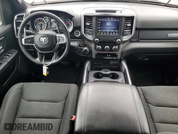 ✅ 2019 Ram 1500 Big Horn • VIN: 1C6RRFBG2KN885406 • Lot: 87405625. Listed on Copart with 186,253 mi. Free auction sales archive from the USA and detailed vehicle history report at DreamBid. Image 8.
