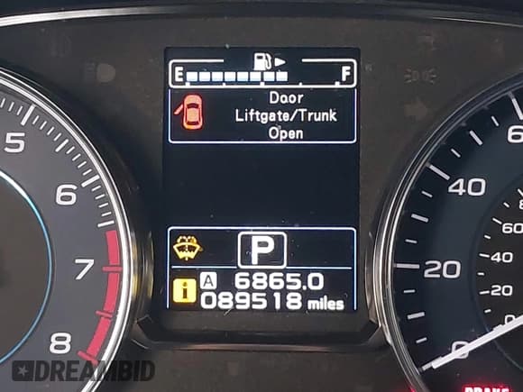 ✅ 2017 Subaru Crosstrek Limited • VIN: JF2GPALC8HH206557 • Lot: 43642677. Listed on IAAI with 89,518 mi. Free auction sales archive from the USA and detailed vehicle history report at DreamBid. Image 16.