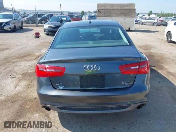 ✅ 2014 Audi A6 Prestige • VIN: WAUHGAFC6EN002008 • Lot: 42668436. Listed on IAAI with 90,661 mi. Free auction sales archive from the USA and detailed vehicle history report at DreamBid. Image 17.