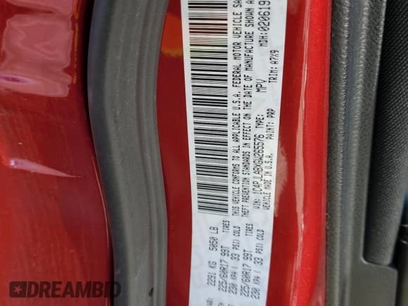 ✅ 2016 Jeep Cherokee Sport • VIN: 1C4PJLABXGW265576 • Лот: 87277715. Опубликован ранее на Copart с пробегом 68 899 миль. Бесплатный доступ к архиву аукционных продаж из США и подробный отчёт об истории автомобиля на DreamBid. Изображение 13.