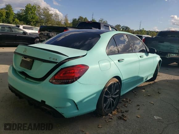 ✅ 2019 Mercedes-Benz C 43 AMG • VIN: 55SWF6EB5KU286470 • Lot: 70877905. Wystawiony na Copart z przebiegiem Nie podano. Bezpłatny archiwum sprzedaży aukcyjnych z USA i szczegółowy raport historii pojazdu na DreamBid. Zdjęcie 3.
