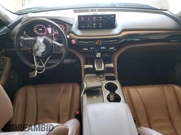 ✅ 2023 Acura MDX Technology • VIN: 5J8YE1H4XPL003953 • Lot: 72100835. Listed on Copart with 61,579 mi. Free auction sales archive from the USA and detailed vehicle history report at DreamBid. Image 8.