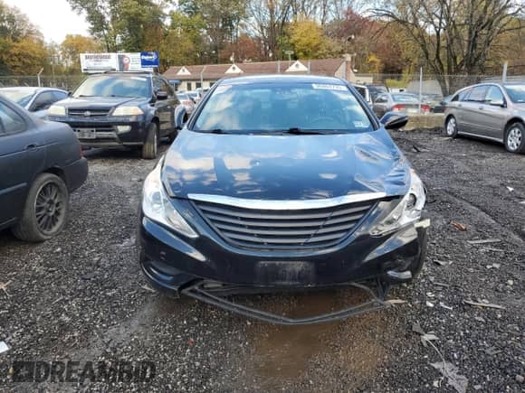 2012 Hyundai Sonata GLS with VIN 5NPEB4AC5CH462741, listed as a Copart auction lot 90863735 with 94,533 mi miles and Salvage title. Bid and sale history available at DreamBid. Image 5.
