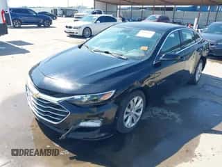 2019 Chevrolet Malibu LT z VIN 1G1ZD5ST5KF205113, wystawiony jako IAAI lot #43324810 z przebiegiem 70 310 mil mil oraz . Historia ofert i sprzedaży dostępna na DreamBid. Obrazek 2.
