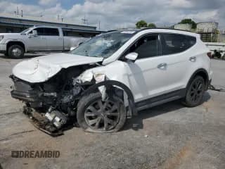 ✅ 2018 Hyundai Santa Fe Ultimate • VIN: 5XYZWDLA5JG554793 • Лот: 65854205. Опубликован ранее на Copart с пробегом Не указан. Бесплатный доступ к архиву аукционных продаж из США и подробный отчёт об истории автомобиля на DreamBid. Изображение 1.