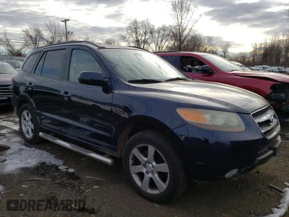 ✅ 2007 Hyundai Santa Fe SE • VIN: 5NMSH13E17H035235 • Lot: 82867774. Listed on Copart with 219,762 mi. Free auction sales archive from the USA and detailed vehicle history report at DreamBid. Image 4.