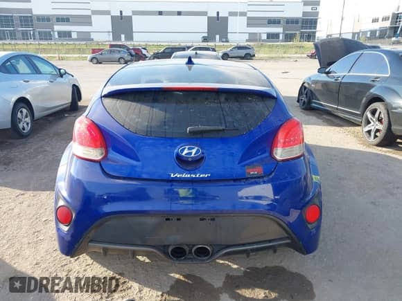 2014 Hyundai Veloster Turbo z VIN KMHTC6AE4EU184467, wystawiony jako IAAI lot #43457856 z przebiegiem 149 546 mil mil oraz . Historia ofert i sprzedaży dostępna na DreamBid. Obrazek 17.