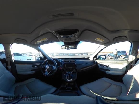 ✅ 2017 Honda CR-V Touring • VIN: 2HKRW2H97HH612456 • Lot: 43560410. Listed on IAAI with 120,652 mi. Free auction sales archive from the USA and detailed vehicle history report at DreamBid. Image 18.