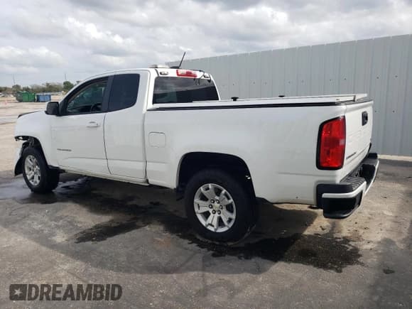 ✅ 2021 Chevrolet Colorado 2WD LT • VIN: 1GCHSCEA0M1230136 • Лот: 73325554. Опубликован ранее на Copart с пробегом 87 432 миль. Бесплатный доступ к архиву аукционных продаж из США и подробный отчёт об истории автомобиля на DreamBid. Изображение 2.