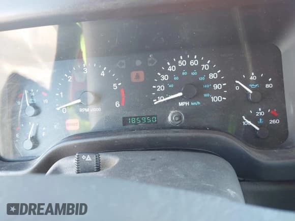 ✅ 1999 Jeep Wrangler Sport • VIN: 1J4FY19S2XP489428 • Лот: 43210167. Опубликован ранее на IAAI с пробегом 185 950 миль. Бесплатный доступ к архиву аукционных продаж из США и подробный отчёт об истории автомобиля на DreamBid. Изображение 7.