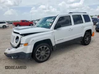 ✅ 2017 Jeep Patriot Sport SE • VIN: 1C4NJPBA6HD202041 • Lot: 61587905. Listed on Copart with 78,562 mi. Free auction sales archive from the USA and detailed vehicle history report at DreamBid. Image 1.