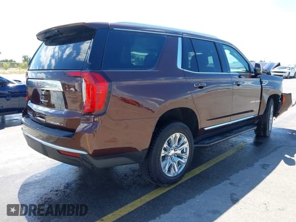 ✅ 2023 GMC Yukon Denali • VIN: 1GKS2DKT7PR347448 • Lot: 40097914. Listed on IAAI with 22,496 mi. Free auction sales archive from the USA and detailed vehicle history report at DreamBid. Image 4.