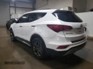 ✅ 2017 Hyundai Santa Fe Ultimate • VIN: 5XYZWDLA9HG497332 • Лот: 81956703. Опубликован ранее на Copart с пробегом 64 637 миль. Бесплатный доступ к архиву аукционных продаж из США и подробный отчёт об истории автомобиля на DreamBid. Изображение 2.