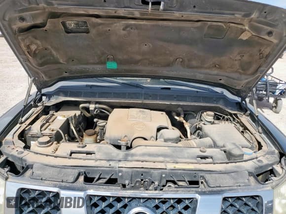 ✅ 2007 Nissan Titan SE • VIN: 1N6BA07A47N226833 • Lot: 57360125. Listed on Copart with 163,970 mi. Free auction sales archive from the USA and detailed vehicle history report at DreamBid. Image 11.