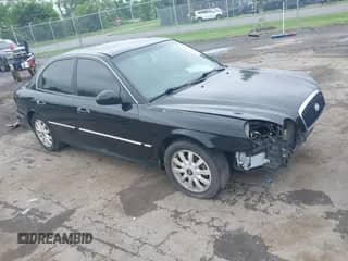 2005 Hyundai Sonata GLS with VIN KMHWF35H75A114406, listed as a IAAI auction lot 42511566 with 90,677 mi miles and . Bid and sale history available at DreamBid. Image 1.