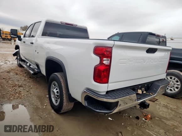✅ 2023 Chevrolet Silverado 2500HD Work Truck • VIN: 1GC1WLE75PF257219 • Лот: 93706555. Опубликован ранее на Copart с пробегом 57 900 миль. Бесплатный доступ к архиву аукционных продаж из США и подробный отчёт об истории автомобиля на DreamBid. Изображение 2.