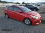 ✅ 2015 Hyundai Accent GS • VIN: KMHCT5AE0FU217654 • Лот: 72221004. Опубликован ранее на Copart с пробегом 104 190 миль. Бесплатный доступ к архиву аукционных продаж из США и подробный отчёт об истории автомобиля на DreamBid. Изображение 4.