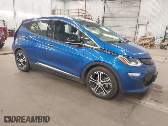 ✅ 2021 Chevrolet Bolt EV Premier • VIN: 1G1FZ6S04M4112890 • Lot: 42108914. Listed on IAAI with 68,452 mi. Free auction sales archive from the USA and detailed vehicle history report at DreamBid. Image 1.