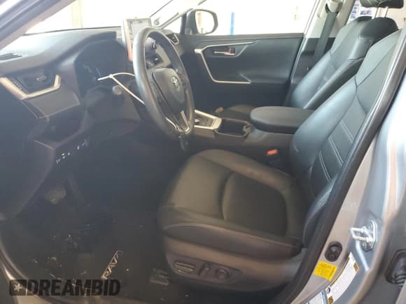 ✅ 2022 Toyota RAV4 Hybrid Limited • VIN: JTMD6RFV5NJ014887 • Lot: 80272175. Listed on Copart with 80,114 mi. Free auction sales archive from the USA and detailed vehicle history report at DreamBid. Image 7.