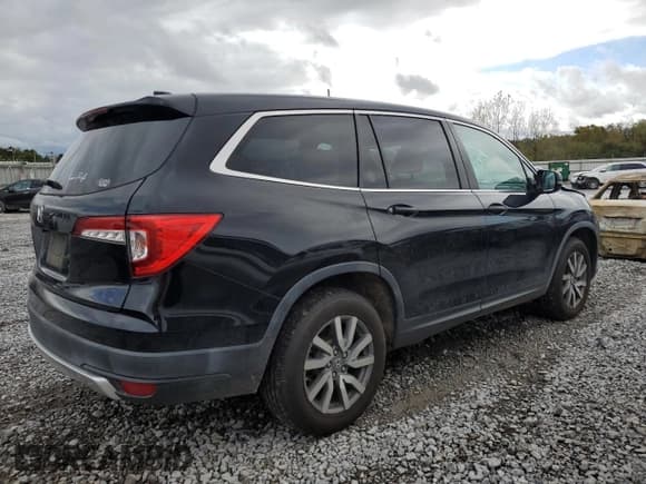✅ 2019 Honda Pilot EX-L • VIN: 5FNYF5H56KB005612 • Lot: 90607255. Listed on Copart with 161,995 mi. Free auction sales archive from the USA and detailed vehicle history report at DreamBid. Image 3.
