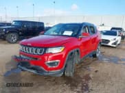 ✅ 2019 Jeep Compass Limited • VIN: 3C4NJCCB1KT638104 • Lot: 41499495. Listed on IAAI with 56,270 mi. Free auction sales archive from the USA and detailed vehicle history report at DreamBid. Image 2.