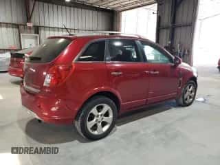 2015 Chevrolet Captiva Sport LTZ z VIN 3GNAL4EK8FS522140, wystawiony jako Copart lot #76315444 z przebiegiem 174 769 mil mil oraz Szkoda całkowita • Salvage title. Historia ofert i sprzedaży dostępna na DreamBid. Obrazek 3.