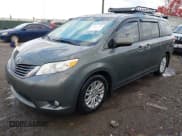 ✅ 2014 Toyota Sienna XLE • VIN: 5TDYK3DCXES436166 • Lot: 43661250. Listed on IAAI with 119,504 mi. Free auction sales archive from the USA and detailed vehicle history report at DreamBid. Image 2.