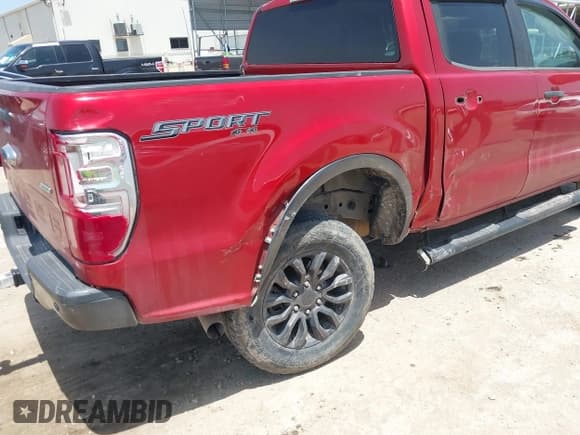 ✅ 2019 Ford Ranger XL • VIN: 1FTER4FH0KLA27247 • Lot: 42741393. Listed on IAAI with 75,293 mi. Free auction sales archive from the USA and detailed vehicle history report at DreamBid. Image 6.