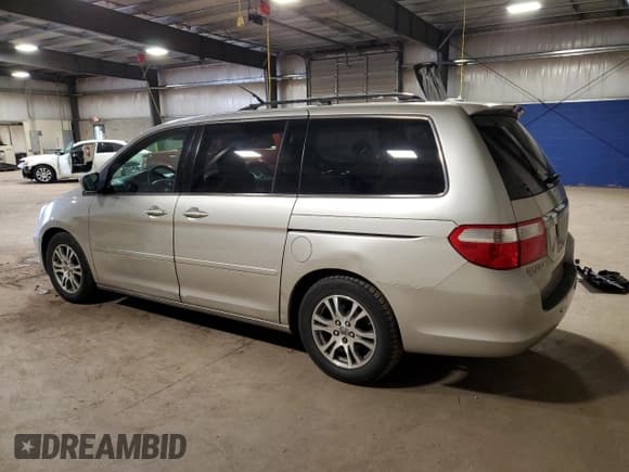 ✅ 2007 Honda Odyssey Touring • VIN: 5FNRL38887B102328 • Lot: 52113595. Listed on Copart with 105,394 mi. Free auction sales archive from the USA and detailed vehicle history report at DreamBid. Image 2.