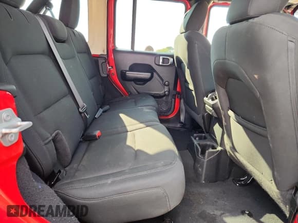 ✅ 2021 Jeep Wrangler Unlimited Willys Sport • VIN: 1C4HJXDN4MW612977 • Lot: 71888175. Listed on Copart with Not provided. Free auction sales archive from the USA and detailed vehicle history report at DreamBid. Image 11.