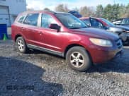 ✅ 2008 Hyundai Santa Fe GLS • VIN: 5NMSG73DX8H154660 • Lot: 43733100. Listed on IAAI with 206,277 mi. Free auction sales archive from the USA and detailed vehicle history report at DreamBid. Image 1.