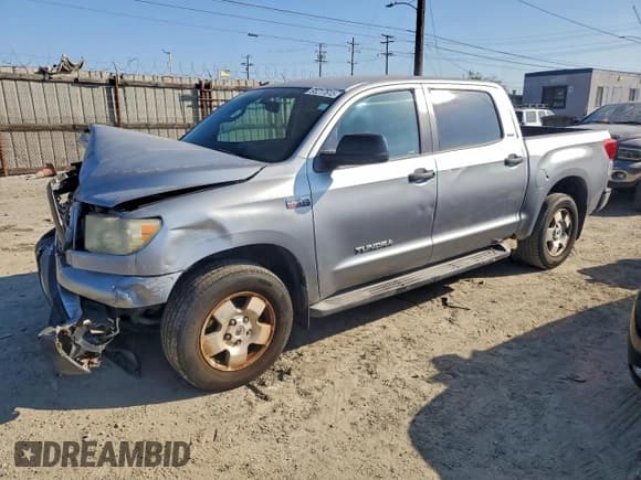 ✅ 2010 Toyota Tundra • VIN: 5TFEY5F17AX089361 • Lot: 95217615. Listed on Copart with Not provided. Free auction sales archive from the USA and detailed vehicle history report at DreamBid. Image 1.