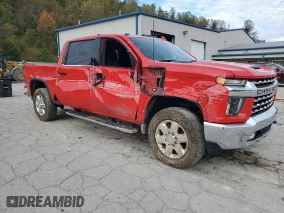 ✅ 2020 Chevrolet Silverado 2500HD LTZ • VIN: 1GC4YPEY2LF123317 • Lot: 90017515. Listed on Copart with 75,355 mi. Free auction sales archive from the USA and detailed vehicle history report at DreamBid. Image 4.