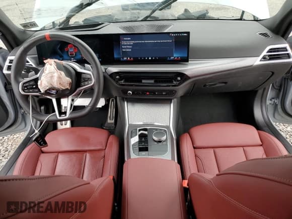 ✅ 2025 BMW 3 Series M340i xDrive • VIN: 3MW69FT04S8F01672 • Lot: 67652065. Wystawiony na Copart z przebiegiem 6 346 mil. Bezpłatny archiwum sprzedaży aukcyjnych z USA i szczegółowy raport historii pojazdu na DreamBid. Zdjęcie 8.