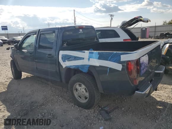 ✅ 2006 Chevrolet Colorado 2LT • VIN: 1GCDT136768202150 • Lot: 70829294. Wystawiony na Copart z przebiegiem Nie podano. Bezpłatny archiwum sprzedaży aukcyjnych z USA i szczegółowy raport historii pojazdu na DreamBid. Zdjęcie 2.