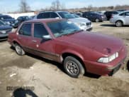 ✅ 1989 Chevrolet Cavalier • VIN: 1G1JC5116K7235330 • Lot: 46495925. Listed on Copart with 603,911 mi. Free auction sales archive from the USA and detailed vehicle history report at DreamBid. Image 4.