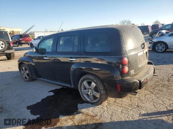 ✅ 2009 Chevrolet HHR 2LT • VIN: 3GNCA53V89S640064 • Lot: 82040914. Listed on Copart with 152,029 mi. Free auction sales archive from the USA and detailed vehicle history report at DreamBid. Image 2.