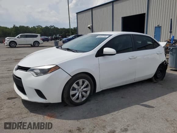 ✅ 2014 Toyota Corolla L • VIN: 2T1BURHE5EC133142 • Lot: 55922755. Listed on Copart with 142,763 mi. Free auction sales archive from the USA and detailed vehicle history report at DreamBid. Image 1.
