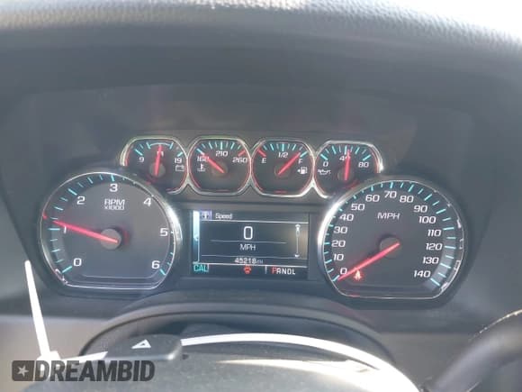 ✅ 2019 Chevrolet Tahoe LT • VIN: 1GNSKBKC0KR392652 • Lot: 43247964. Listed on IAAI with 45,218 mi. Free auction sales archive from the USA and detailed vehicle history report at DreamBid. Image 7.