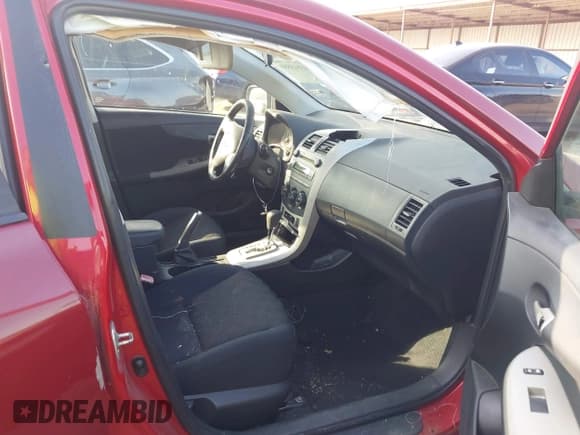 ✅ 2010 Toyota Corolla S • VIN: 1NXBU4EE9AZ205444 • Lot: 43545580. Listed on IAAI with 227,809 mi. Free auction sales archive from the USA and detailed vehicle history report at DreamBid. Image 5.