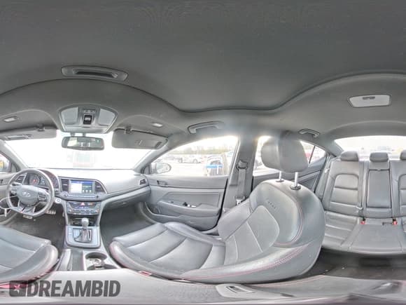 ✅ 2018 Hyundai Elantra Sport • VIN: KMHD04LB9JU611737 • Lot: 81785515. Listed on Copart with 137,588 mi. Free auction sales archive from the USA and detailed vehicle history report at DreamBid. Image 15.