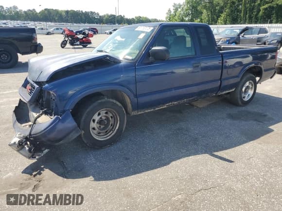 ✅ 2000 GMC Sonoma SLS • VIN: 1GTCS1959Y8209021 • Lot: 61758175. Wystawiony na Copart z przebiegiem 211 981 mil. Bezpłatny archiwum sprzedaży aukcyjnych z USA i szczegółowy raport historii pojazdu na DreamBid. Zdjęcie 1.